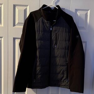 Calvin Klein Women Or Mens Black and Gray Performance Jacket